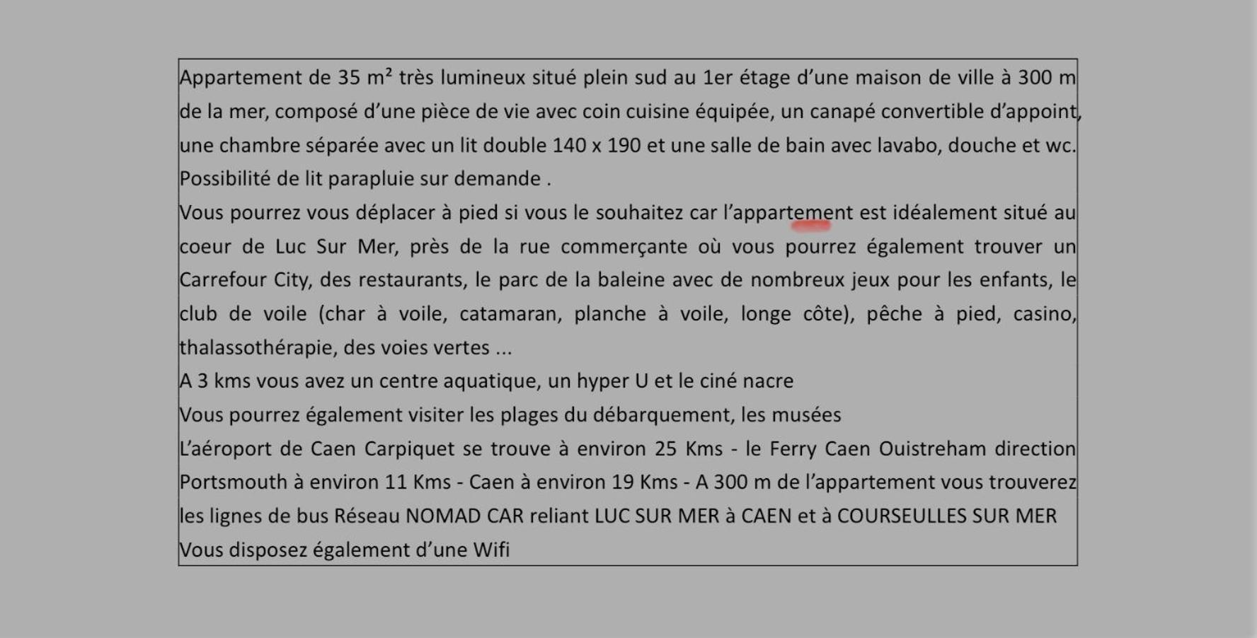 Appartement 35 M2 1Er Etage 200 M De La Mer Avec Jardin Luc-sur-Mer Exterior foto